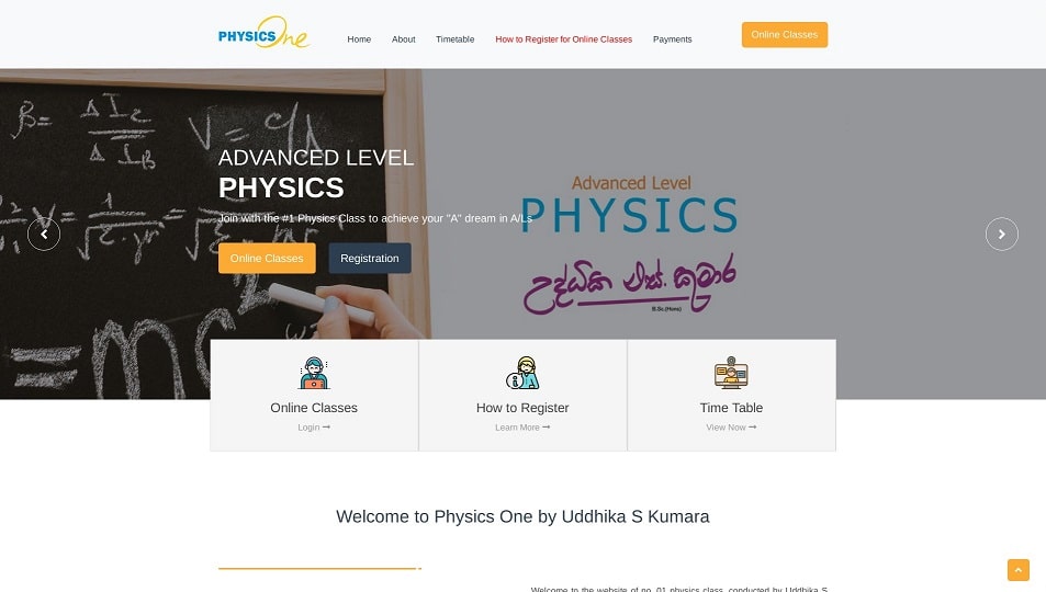 Physics One