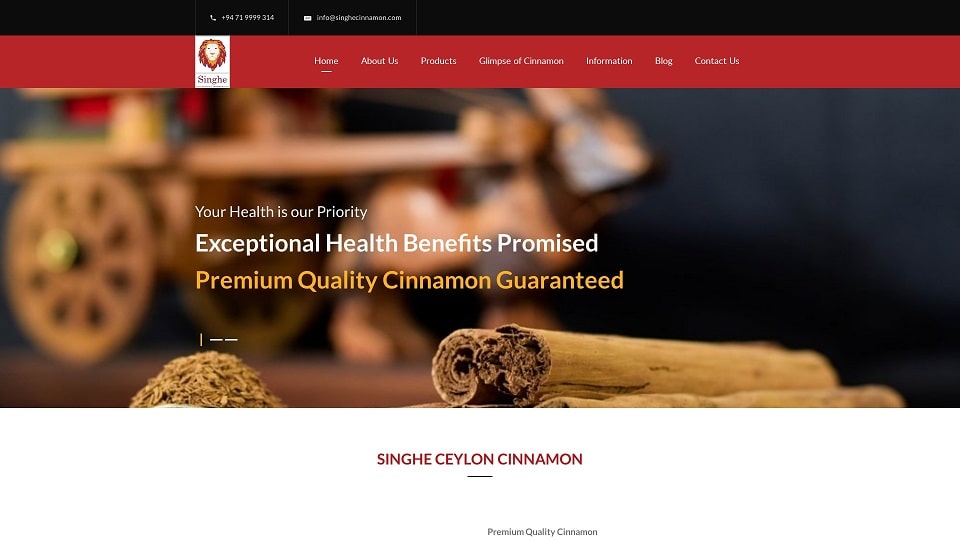 Singhe Ceylon Cinnamon